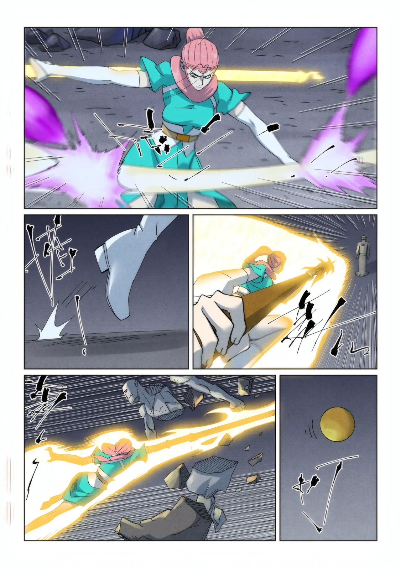 Read Contos de Demônios e Deuses PT Manga Online