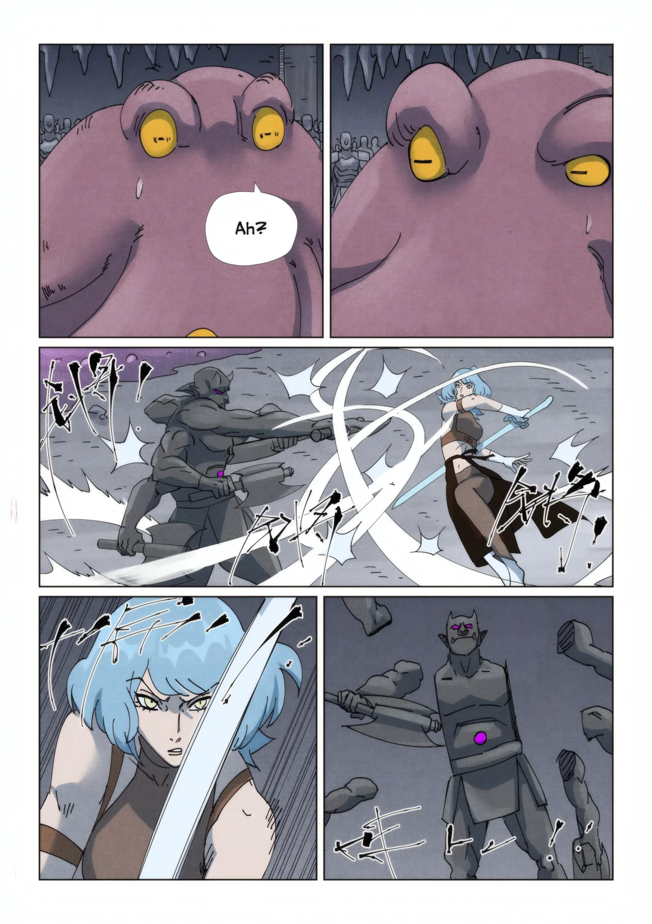 Read Contos de Demônios e Deuses PT Manga Online