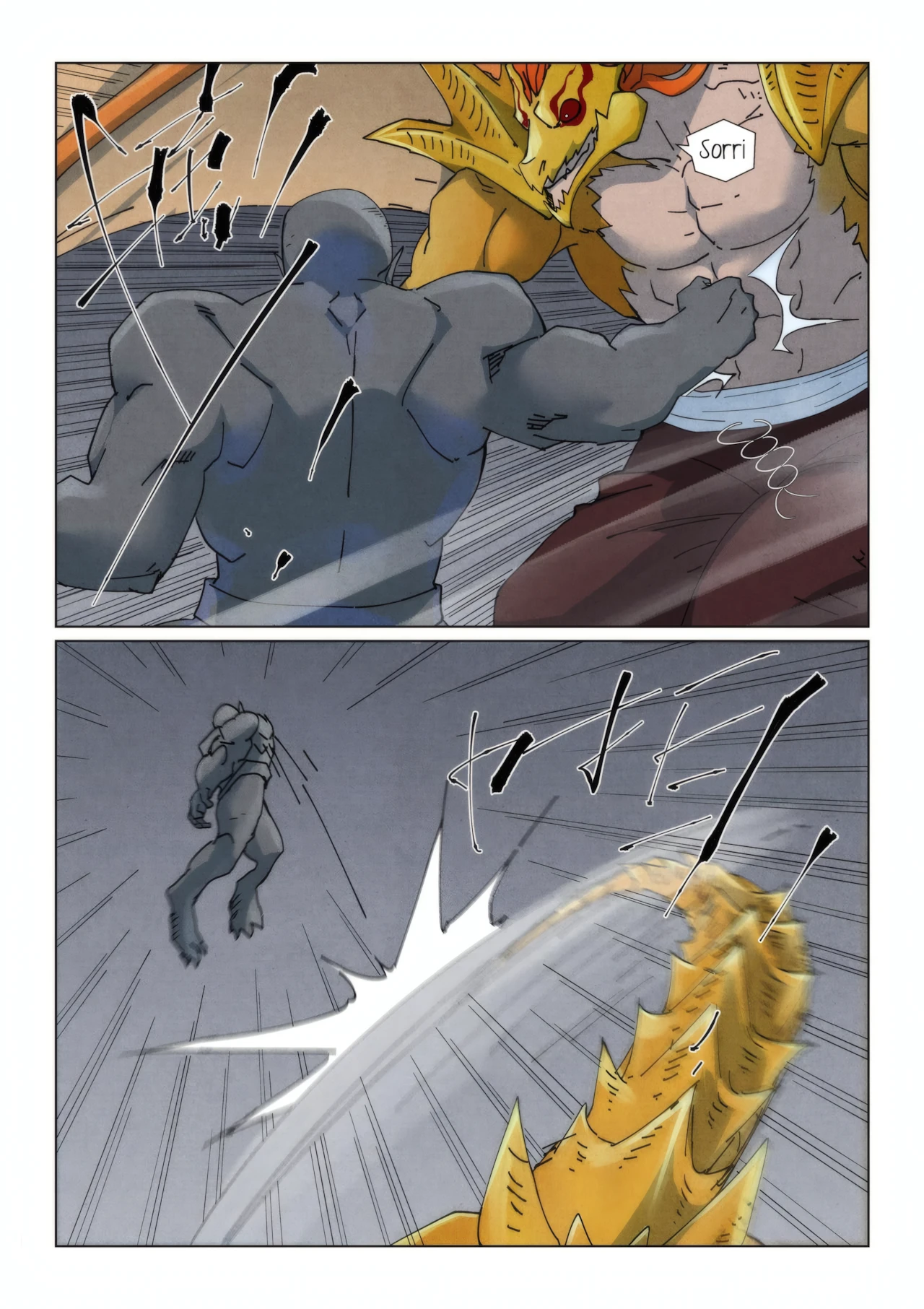 Read Contos de Demônios e Deuses PT Manga Online