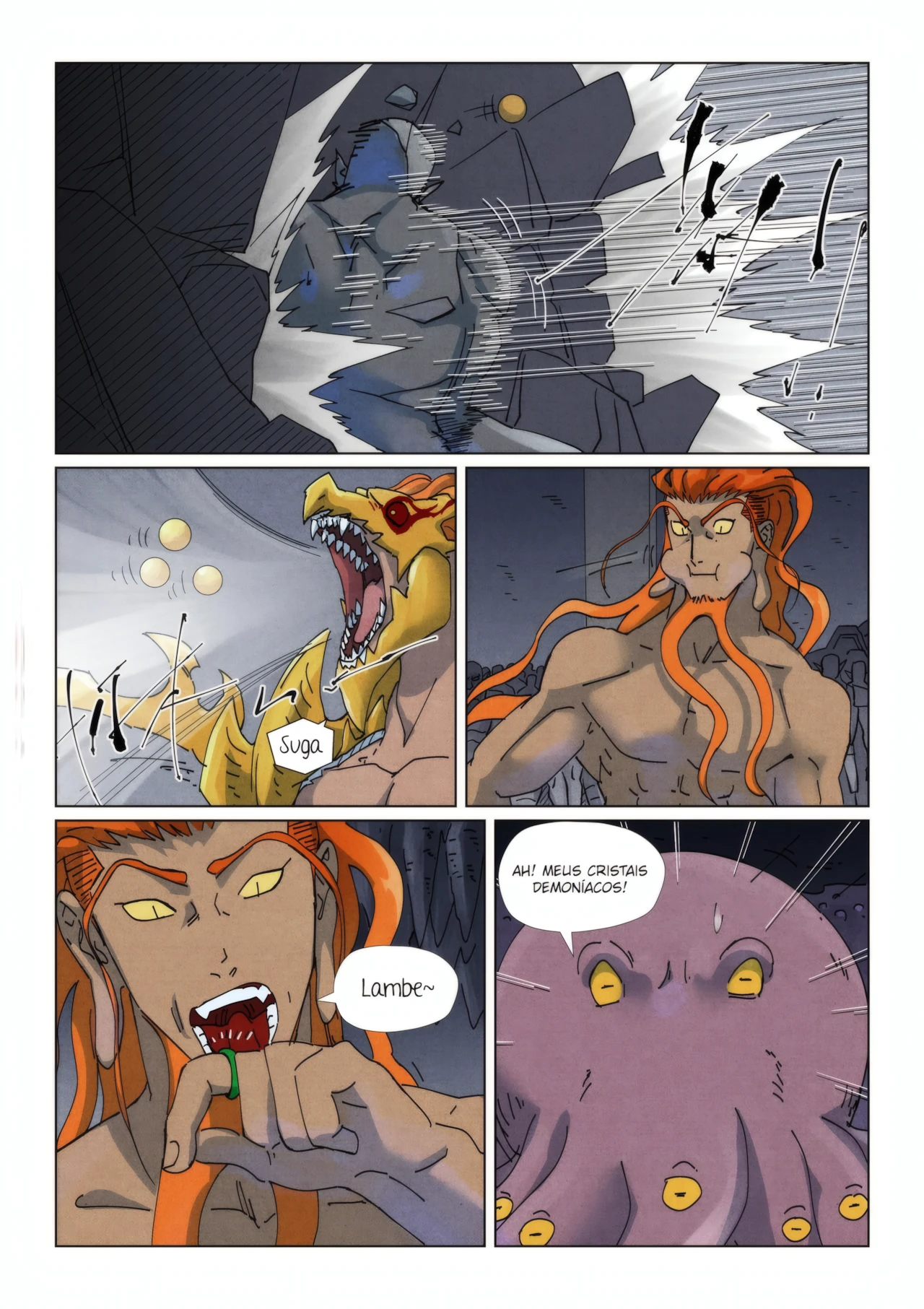 Read Contos de Demônios e Deuses PT Manga Online