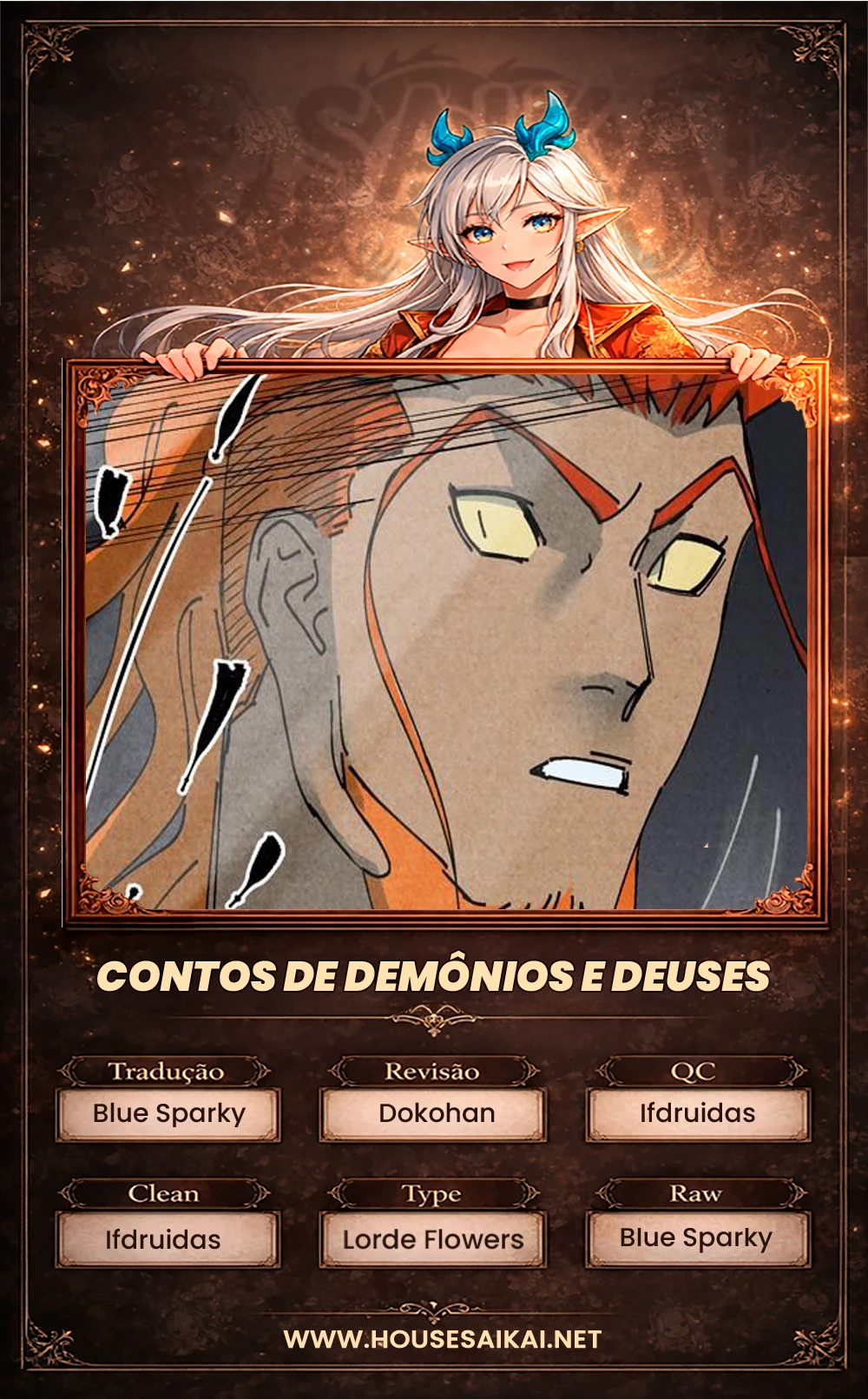 Read Contos de Demônios e Deuses PT Manga Online