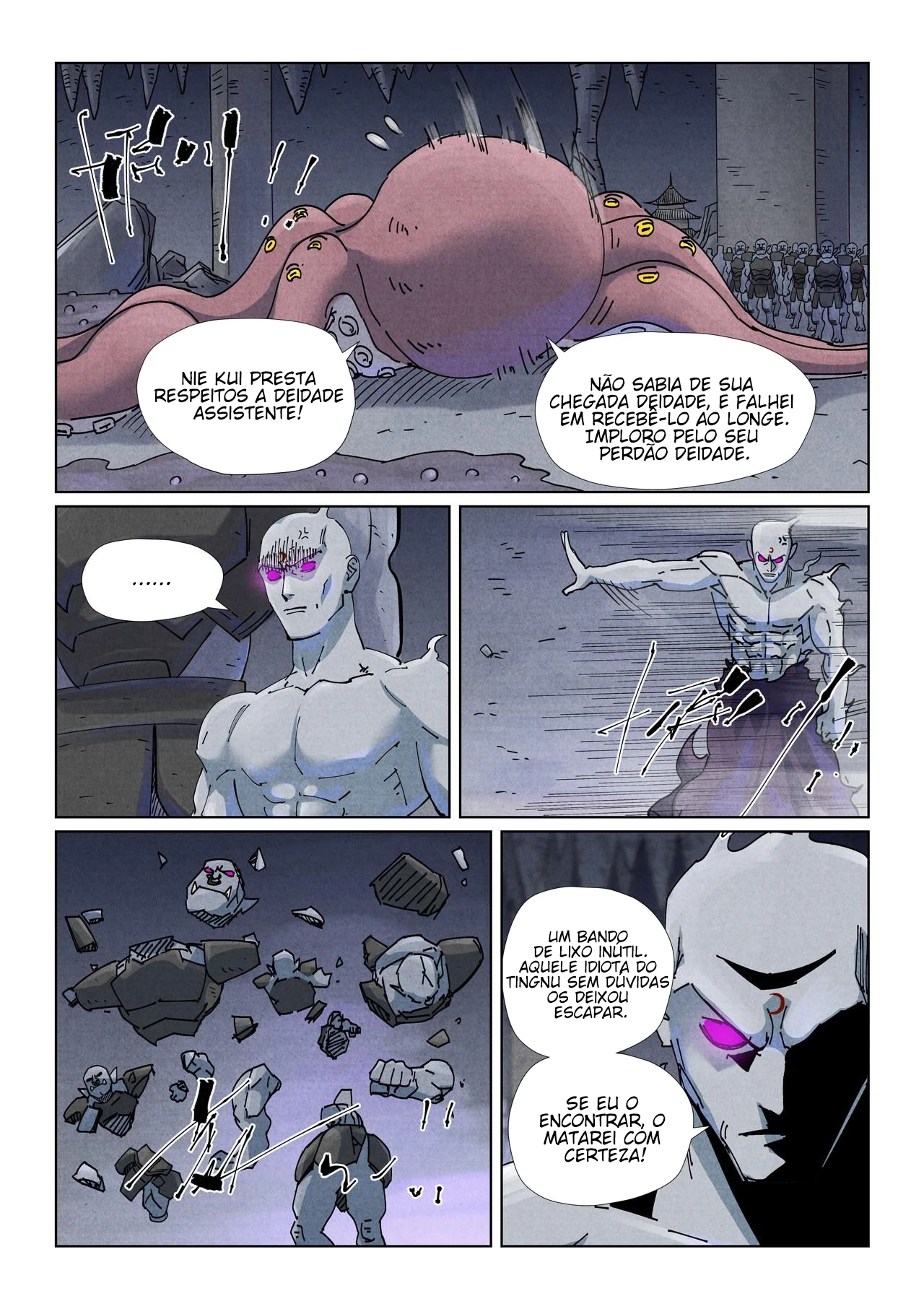 Read Contos de Demônios e Deuses PT Manga Online