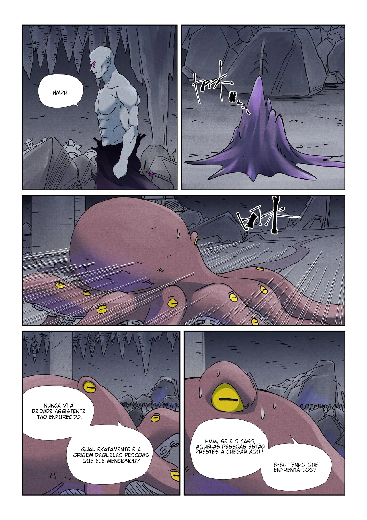 Read Contos de Demônios e Deuses PT Manga Online