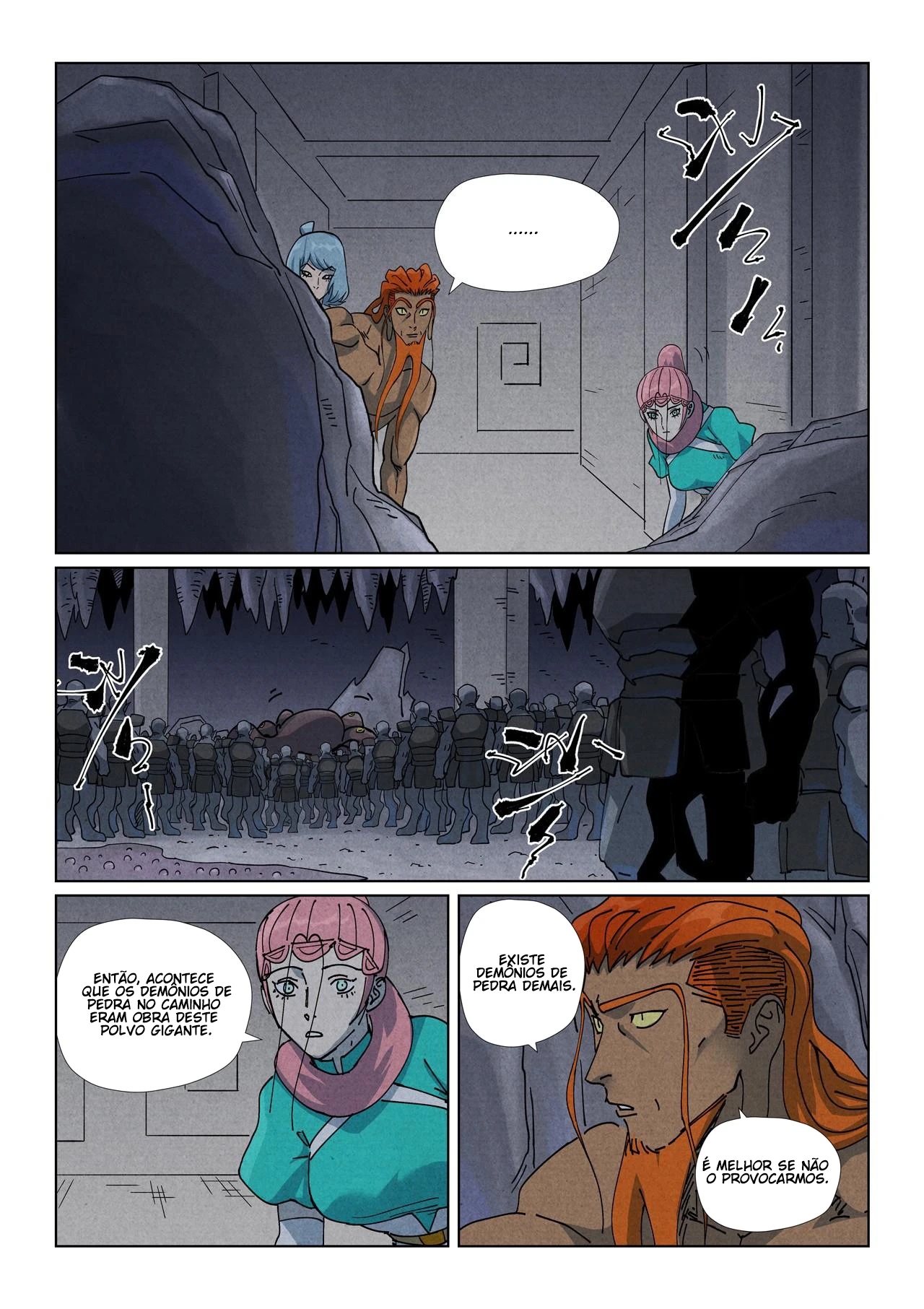 Read Contos de Demônios e Deuses PT Manga Online