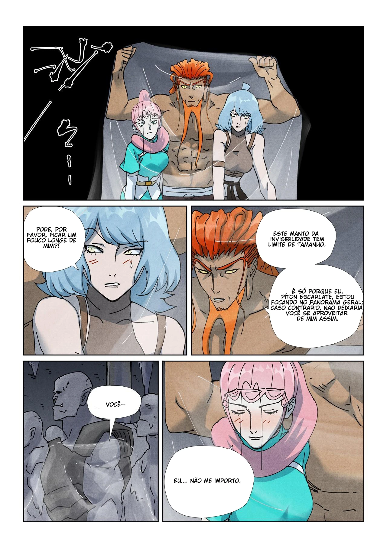 Read Contos de Demônios e Deuses PT Manga Online