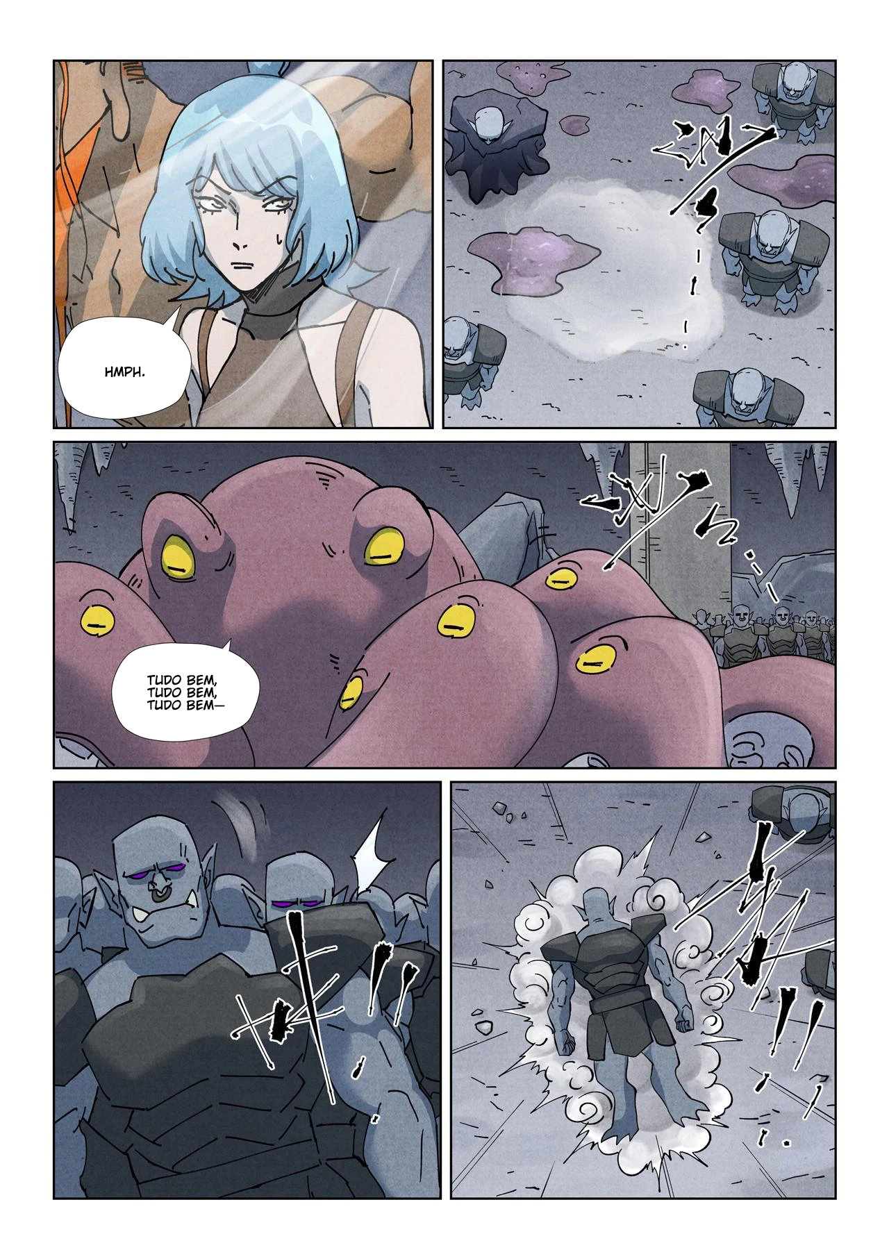 Read Contos de Demônios e Deuses PT Manga Online