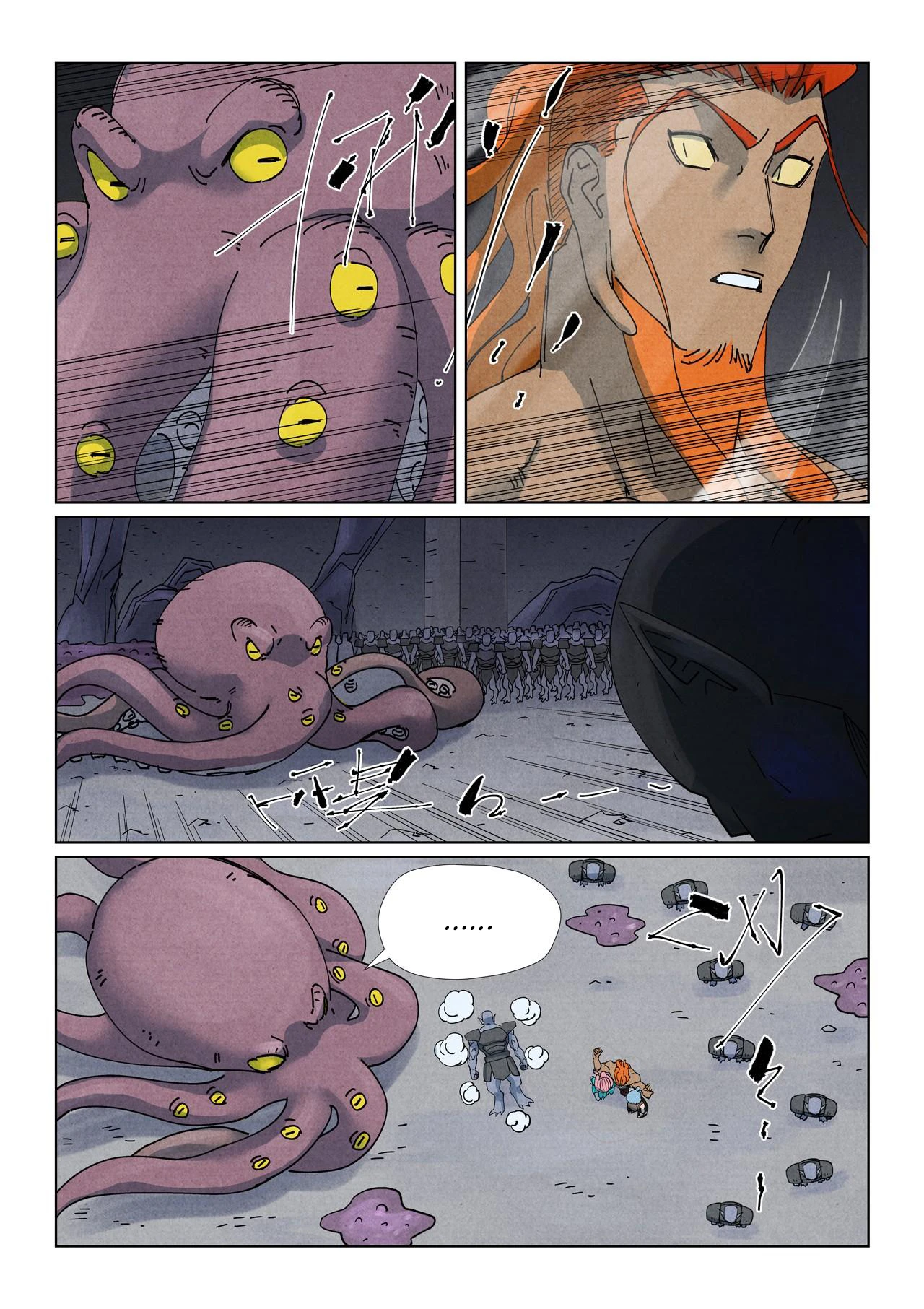 Read Contos de Demônios e Deuses PT Manga Online