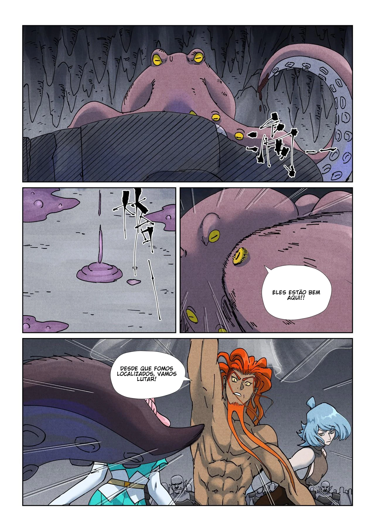 Read Contos de Demônios e Deuses PT Manga Online