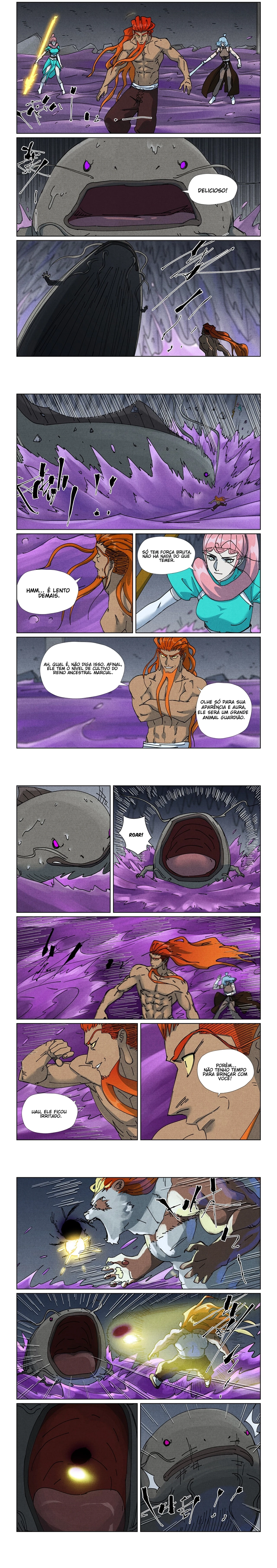 Read Contos de Demônios e Deuses PT Manga Online