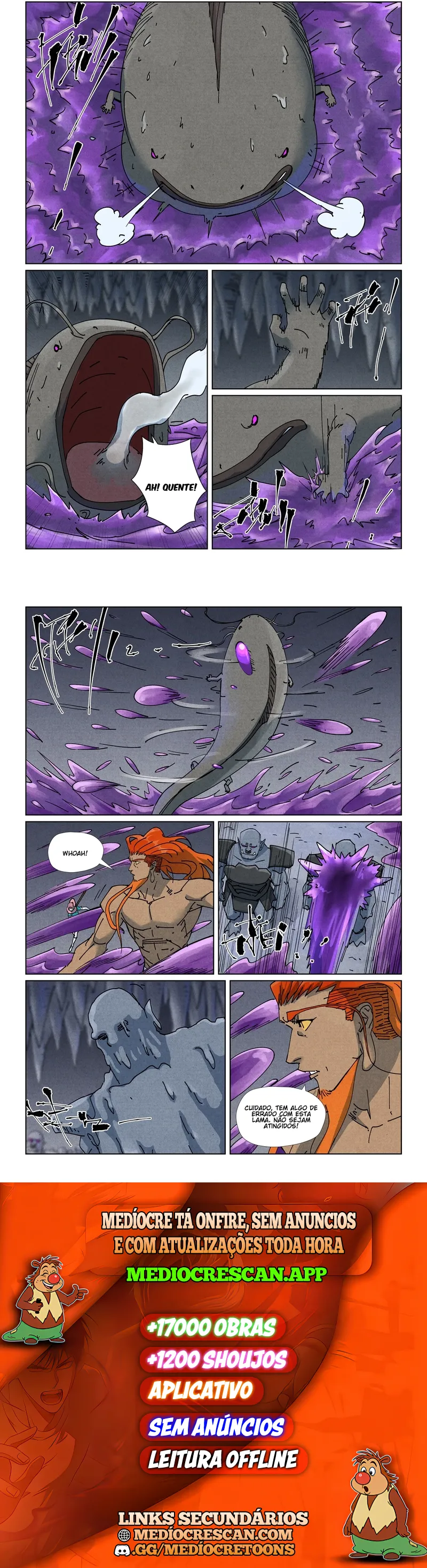Read Contos de Demônios e Deuses PT Manga Online