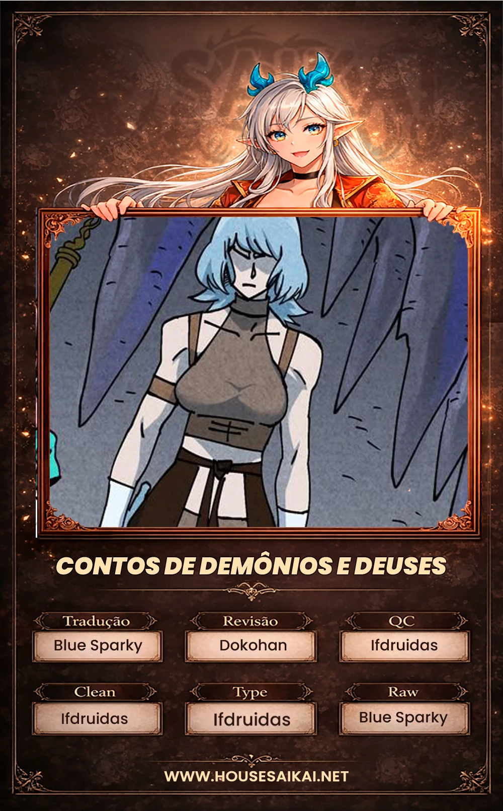 Read Contos de Demônios e Deuses PT Manga Online