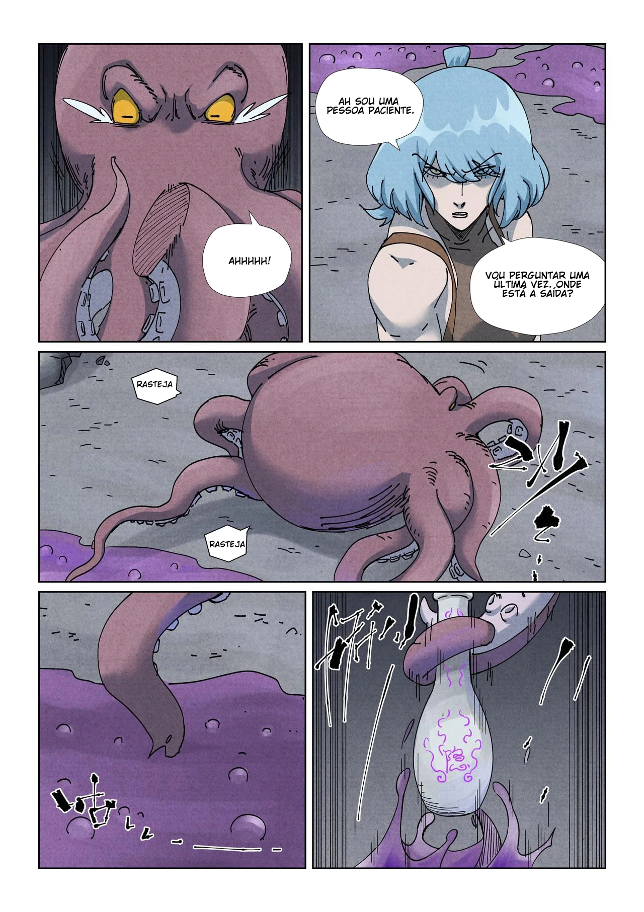 Read Contos de Demônios e Deuses PT Manga Online