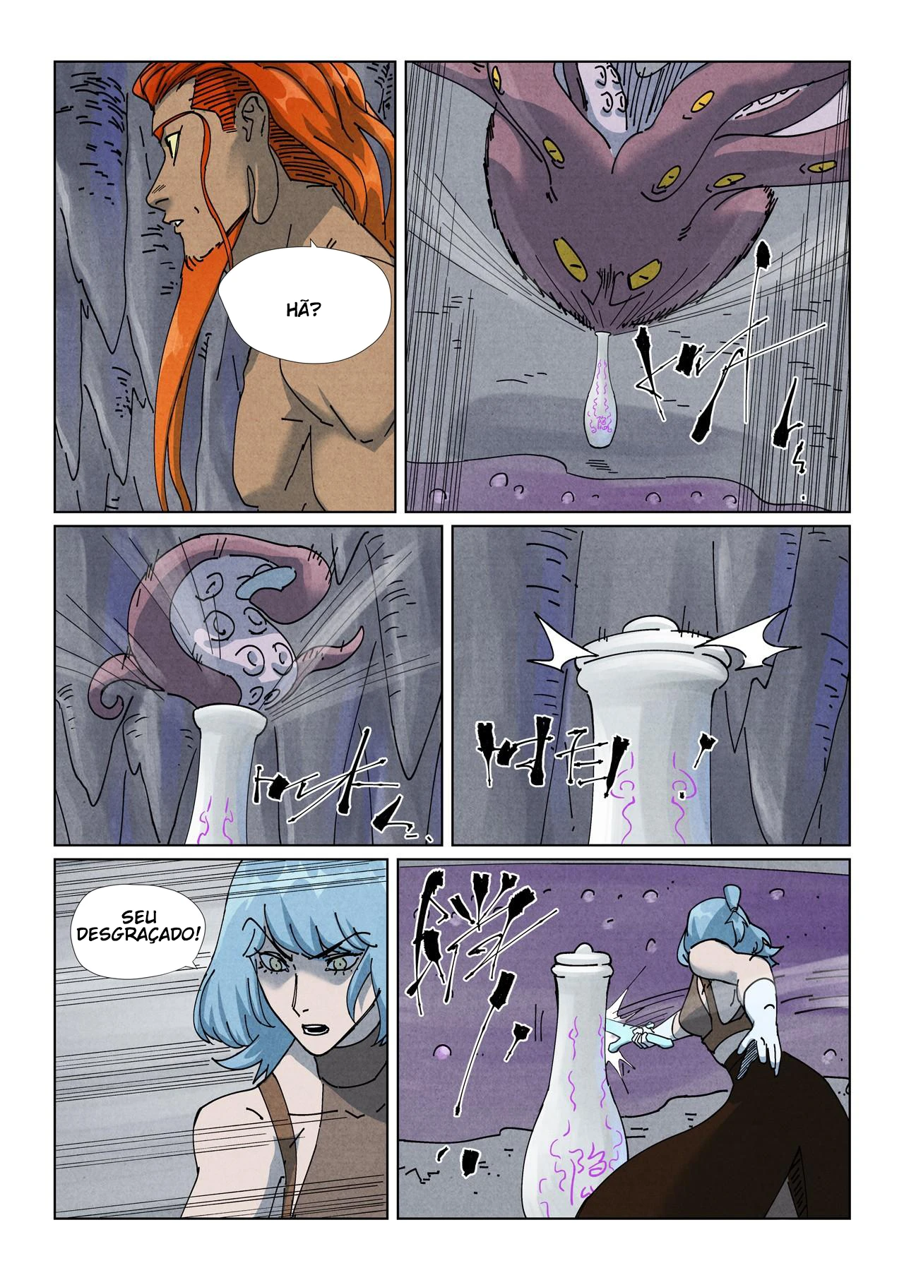 Read Contos de Demônios e Deuses PT Manga Online