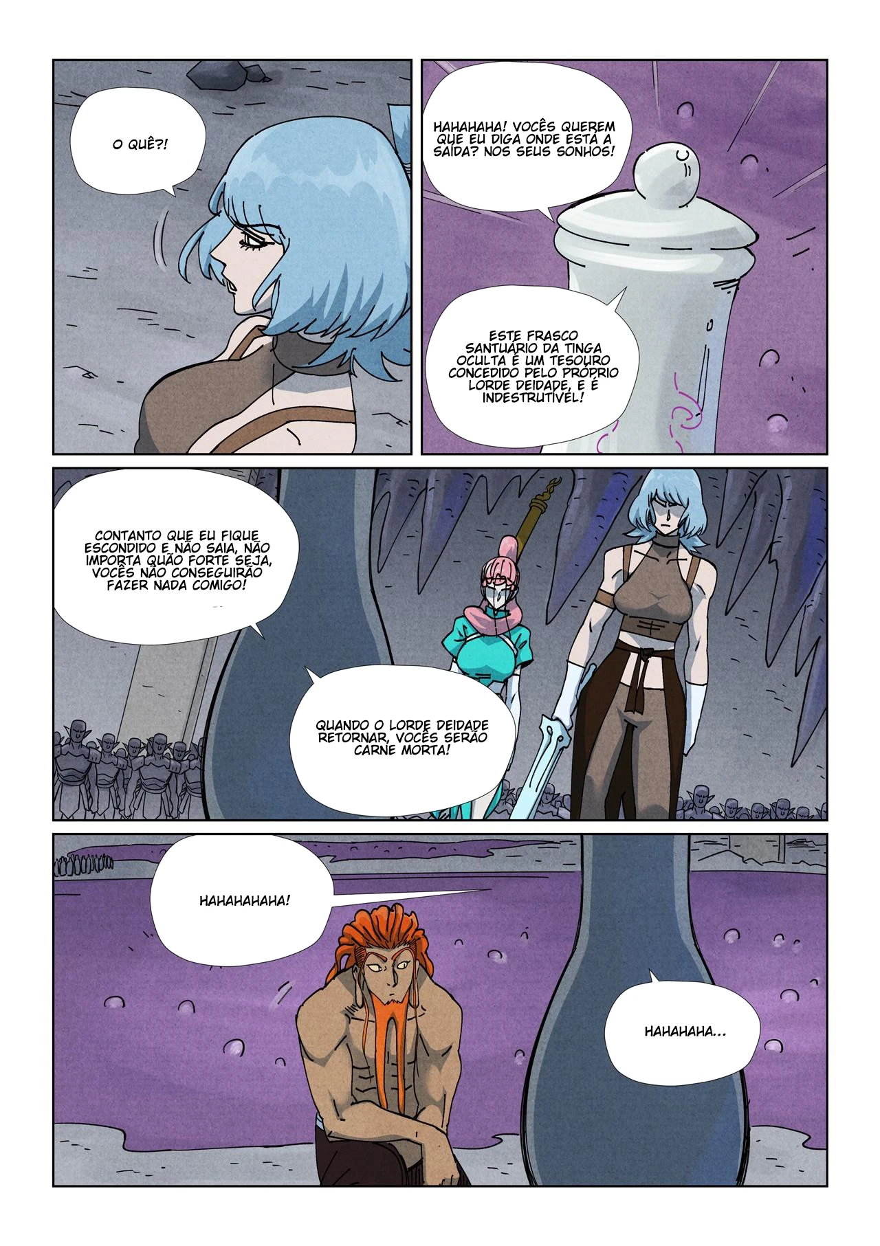 Read Contos de Demônios e Deuses PT Manga Online