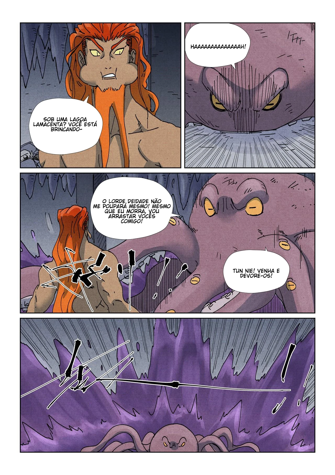 Read Contos de Demônios e Deuses PT Manga Online