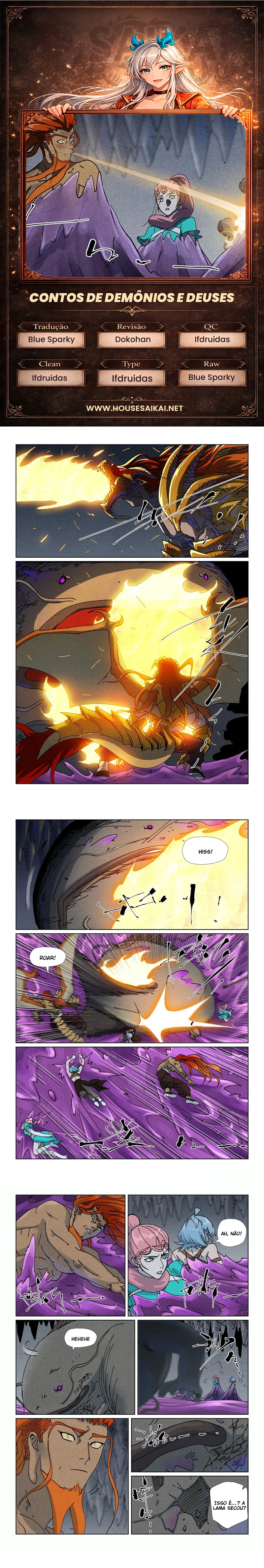 Read Contos de Demônios e Deuses PT Manga Online