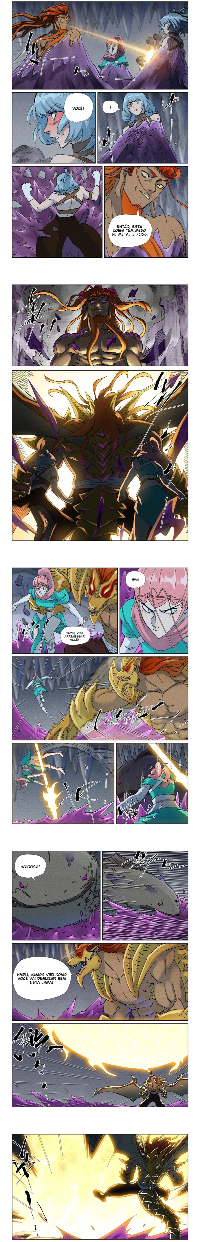Read Contos de Demônios e Deuses PT Manga Online
