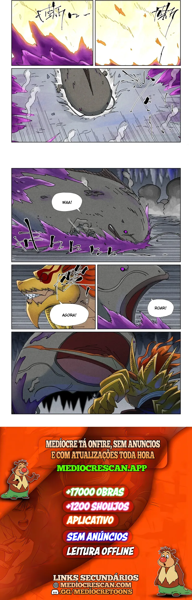 Read Contos de Demônios e Deuses PT Manga Online