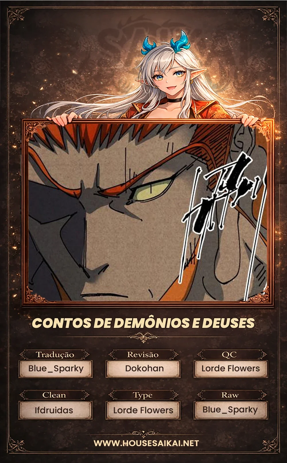 Read Contos de Demônios e Deuses PT Manga Online