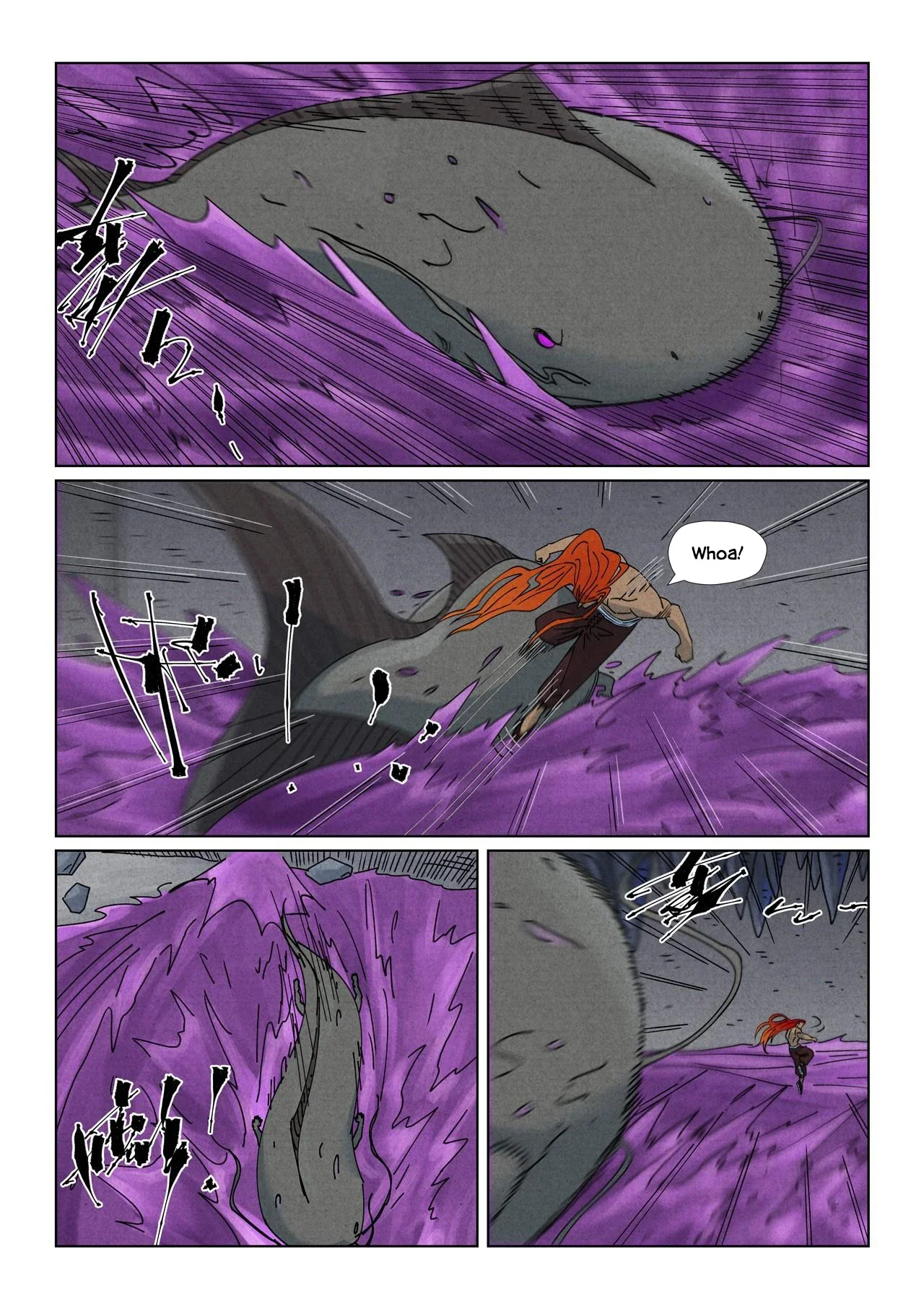 Read Contos de Demônios e Deuses PT Manga Online