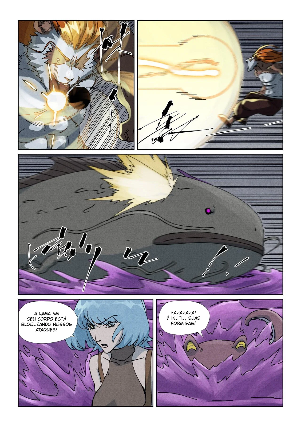 Read Contos de Demônios e Deuses PT Manga Online