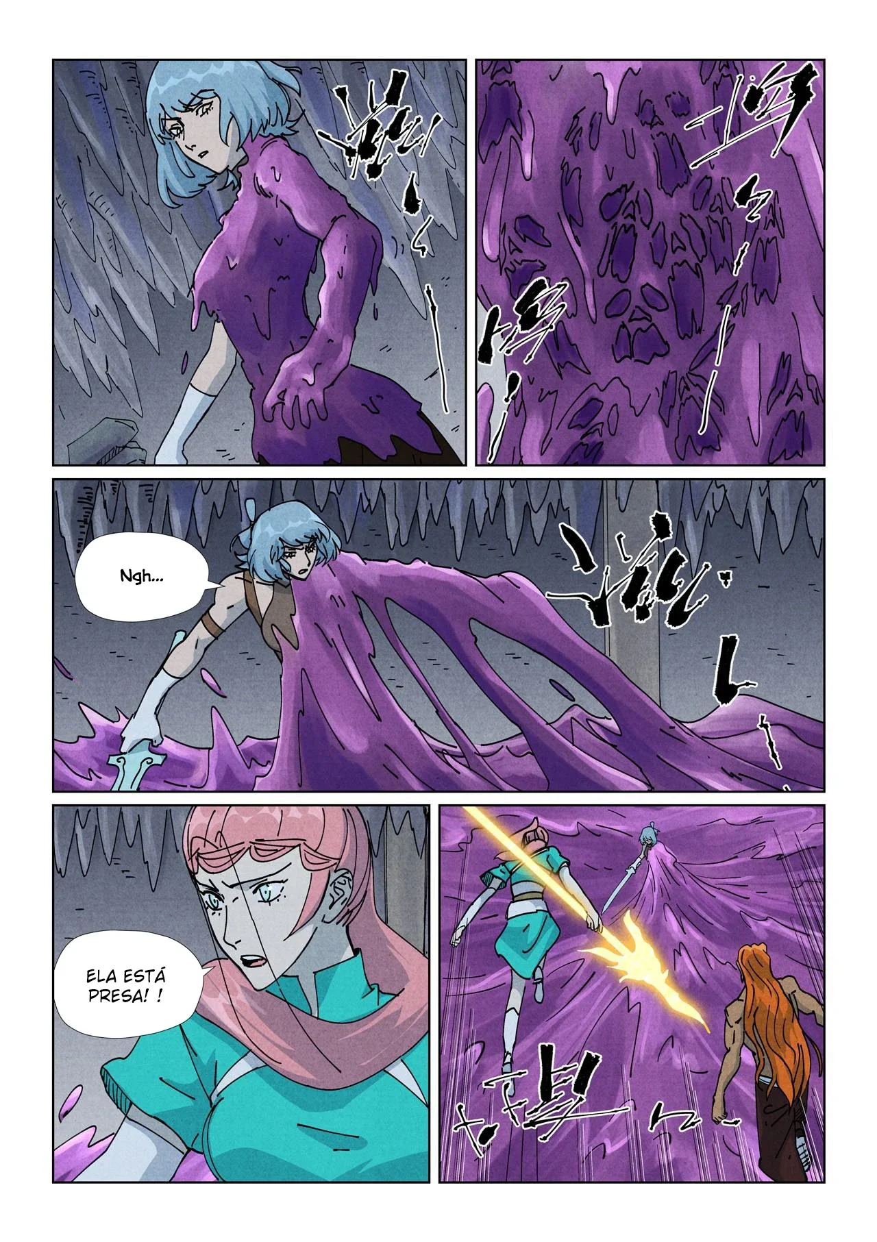 Read Contos de Demônios e Deuses PT Manga Online