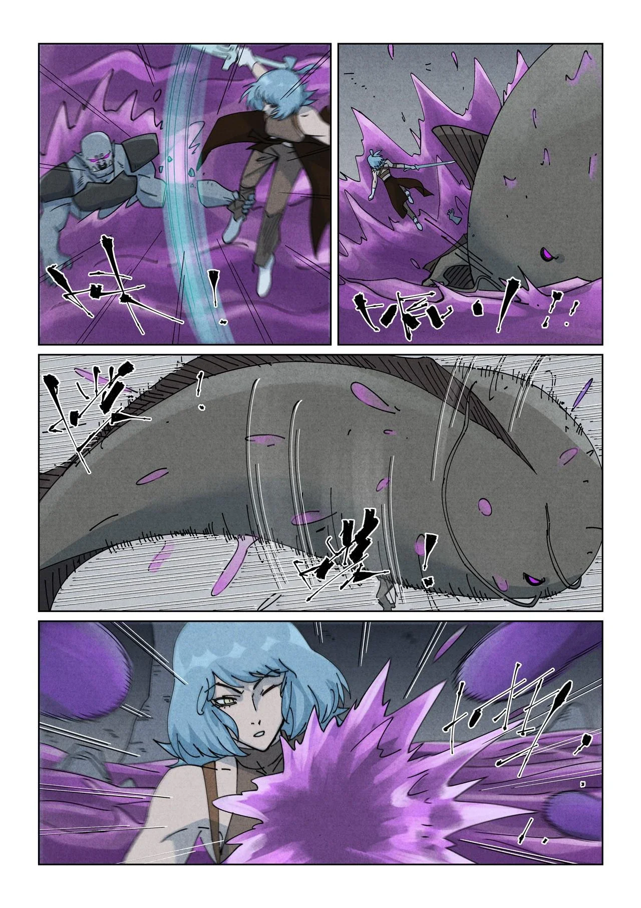 Read Contos de Demônios e Deuses PT Manga Online