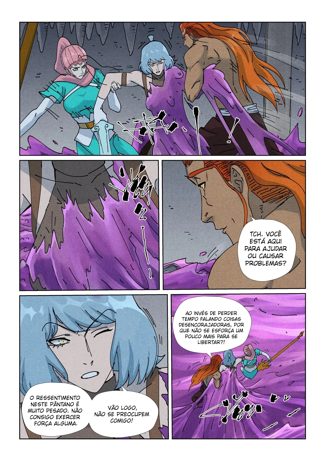 Read Contos de Demônios e Deuses PT Manga Online