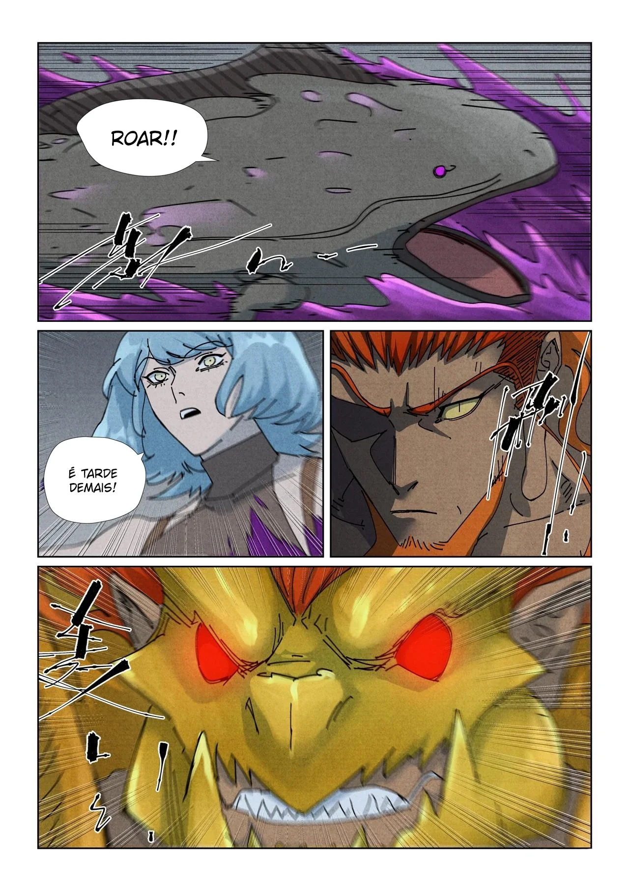 Read Contos de Demônios e Deuses PT Manga Online