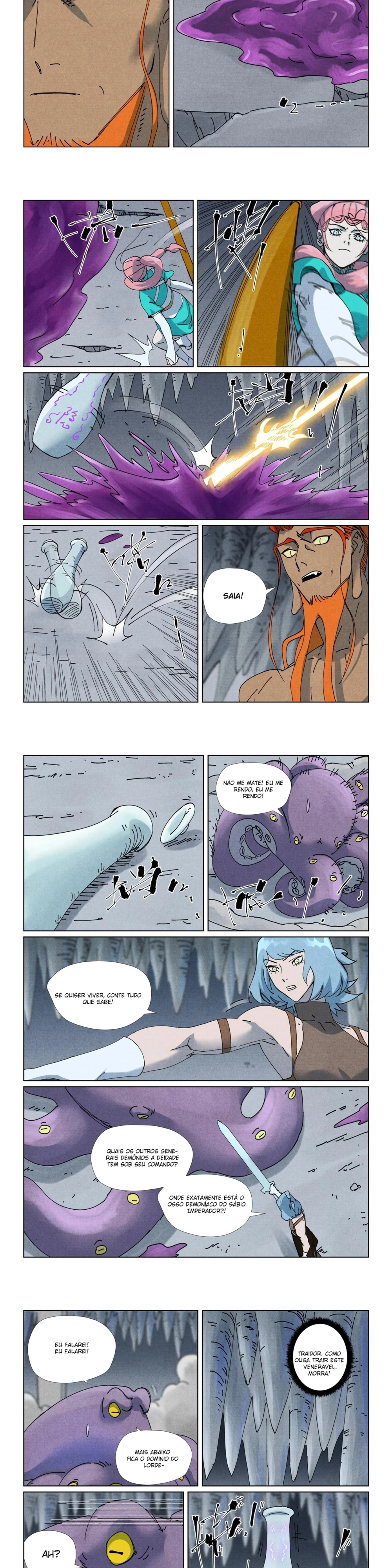 Read Contos de Demônios e Deuses PT Manga Online