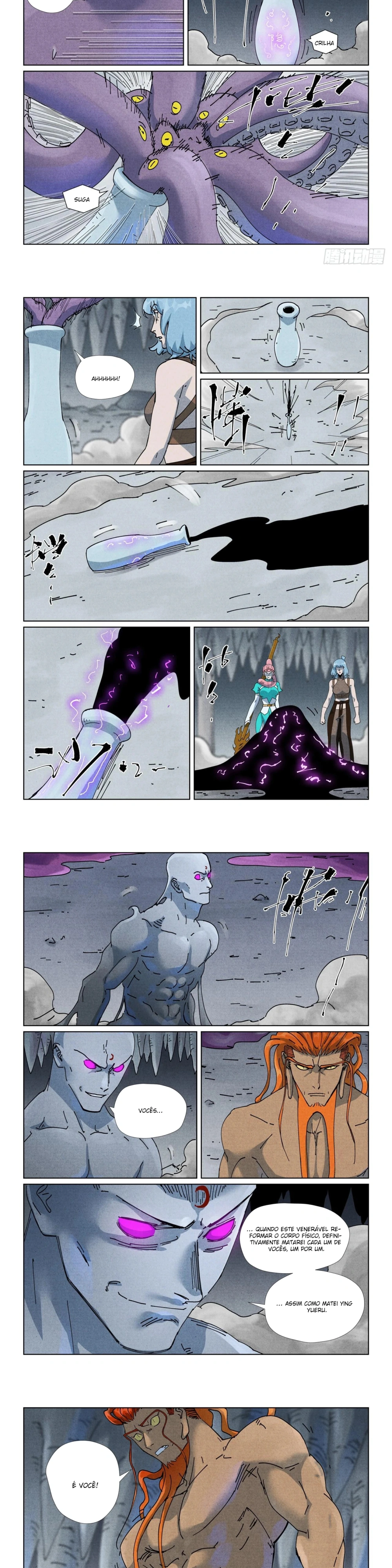 Read Contos de Demônios e Deuses PT Manga Online