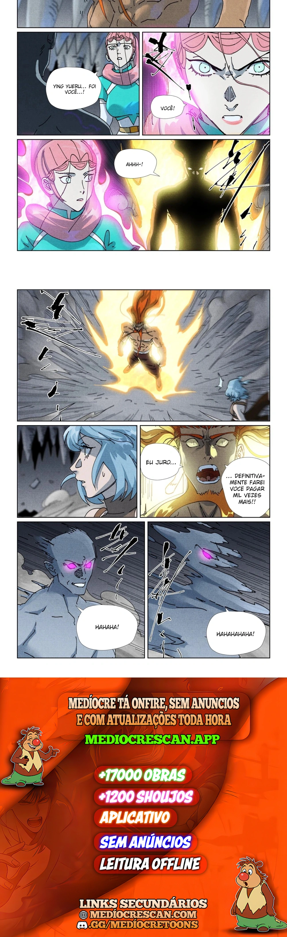 Read Contos de Demônios e Deuses PT Manga Online
