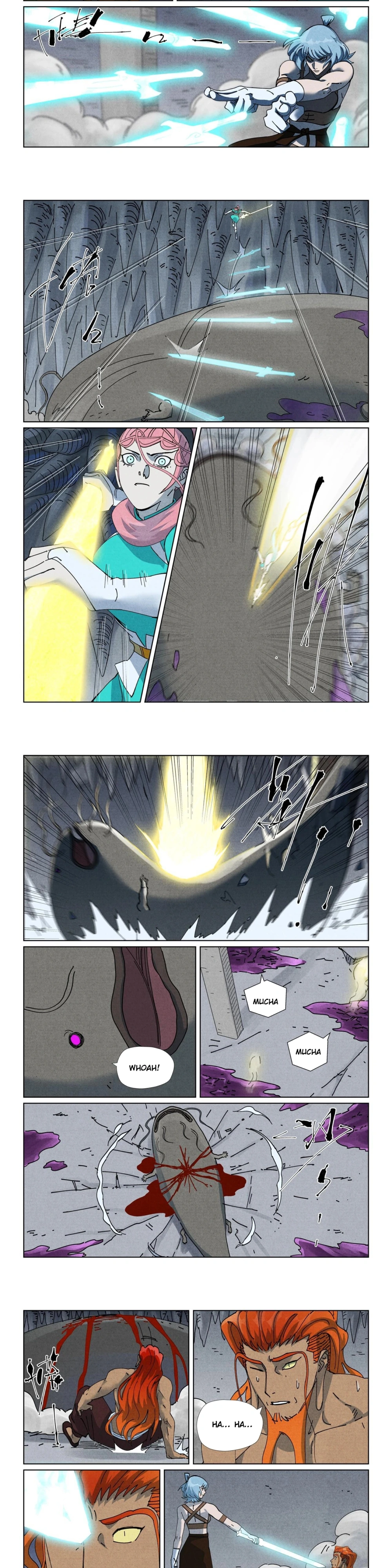 Read Contos de Demônios e Deuses PT Manga Online