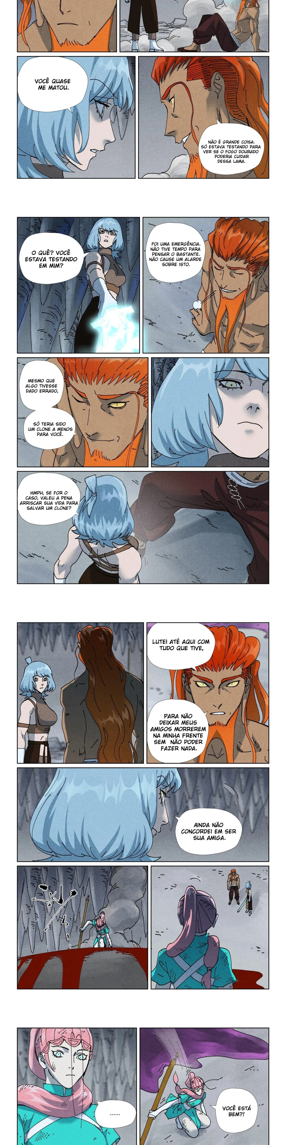 Read Contos de Demônios e Deuses PT Manga Online