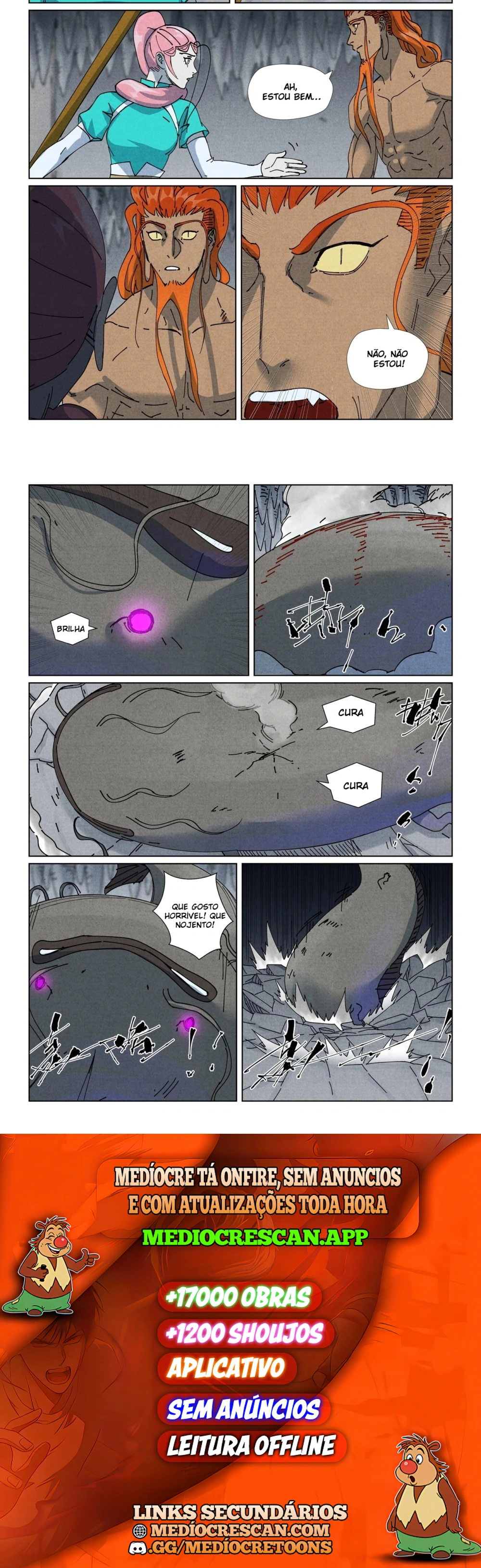 Read Contos de Demônios e Deuses PT Manga Online
