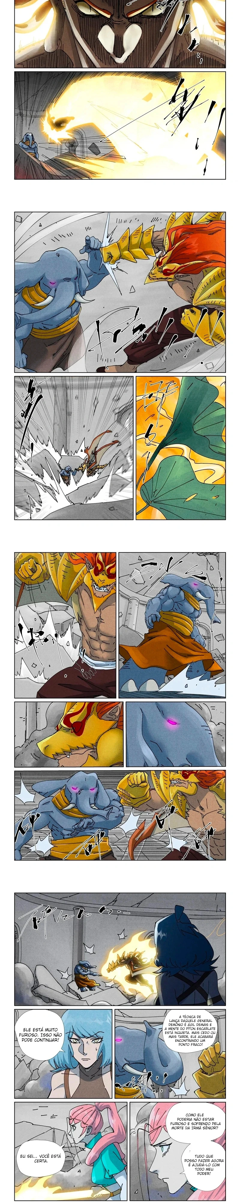 Read Contos de Demônios e Deuses PT Manga Online