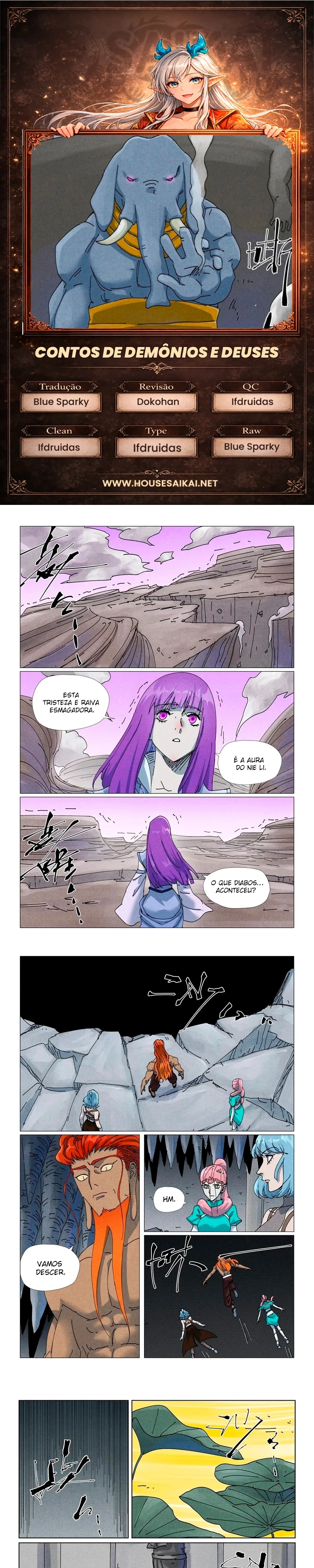 Read Contos de Demônios e Deuses PT Manga Online