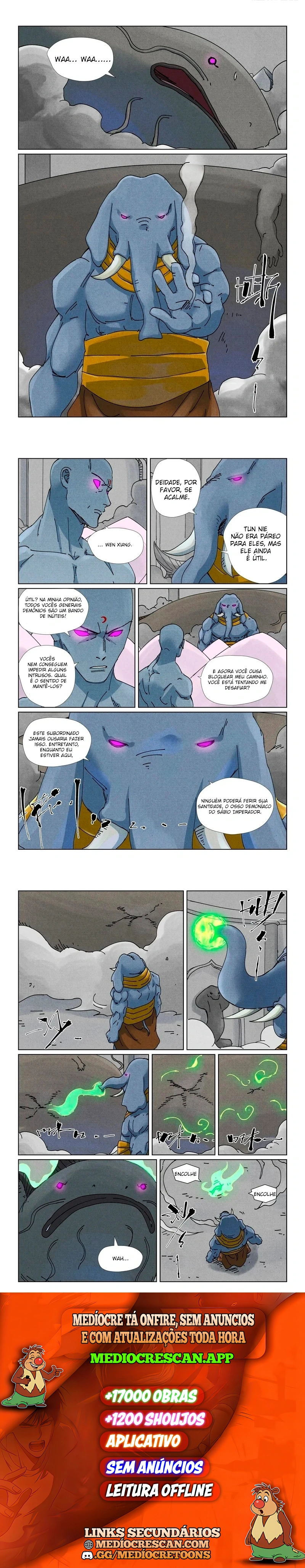 Read Contos de Demônios e Deuses PT Manga Online