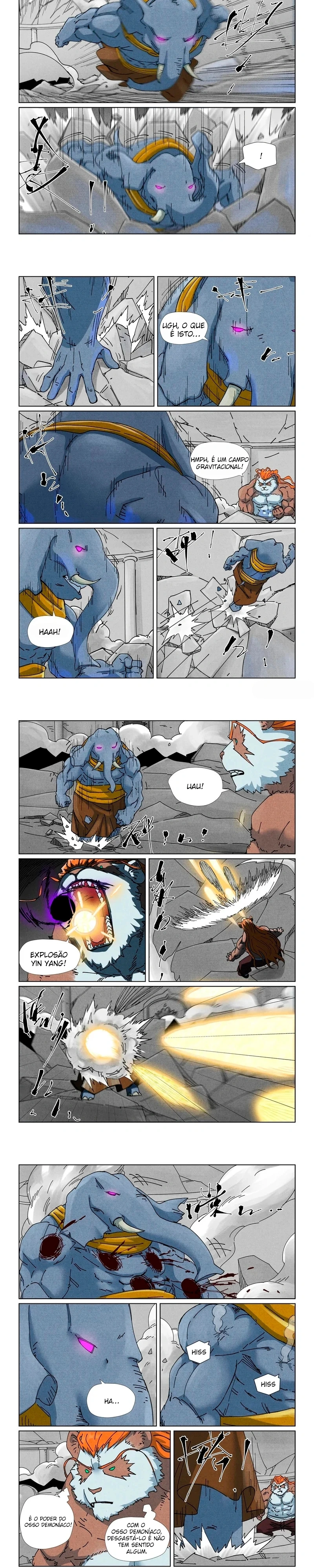 Read Contos de Demônios e Deuses PT Manga Online
