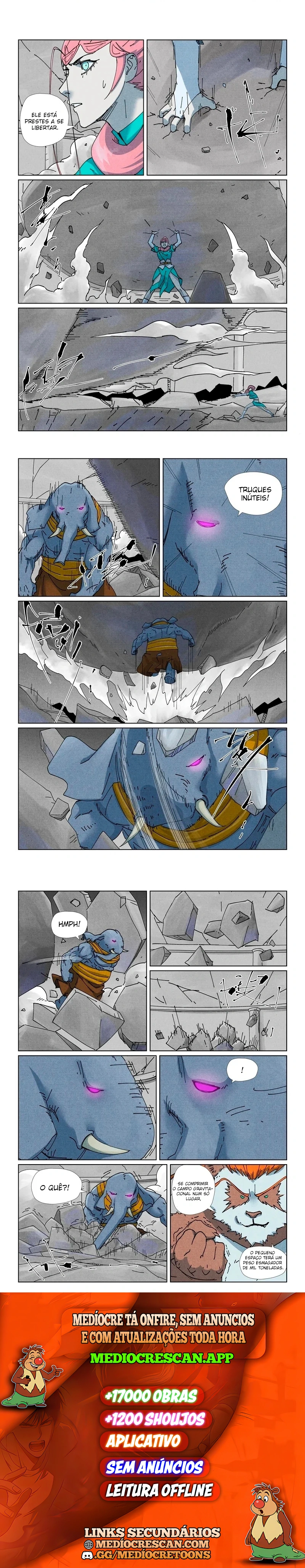 Read Contos de Demônios e Deuses PT Manga Online