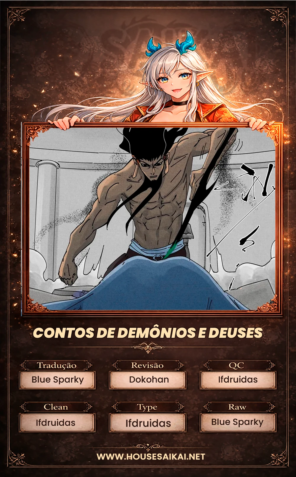 Read Contos de Demônios e Deuses PT Manga Online