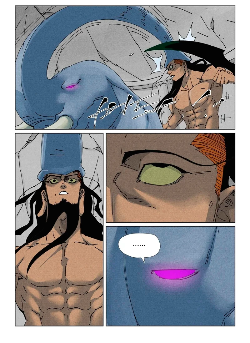 Read Contos de Demônios e Deuses PT Manga Online