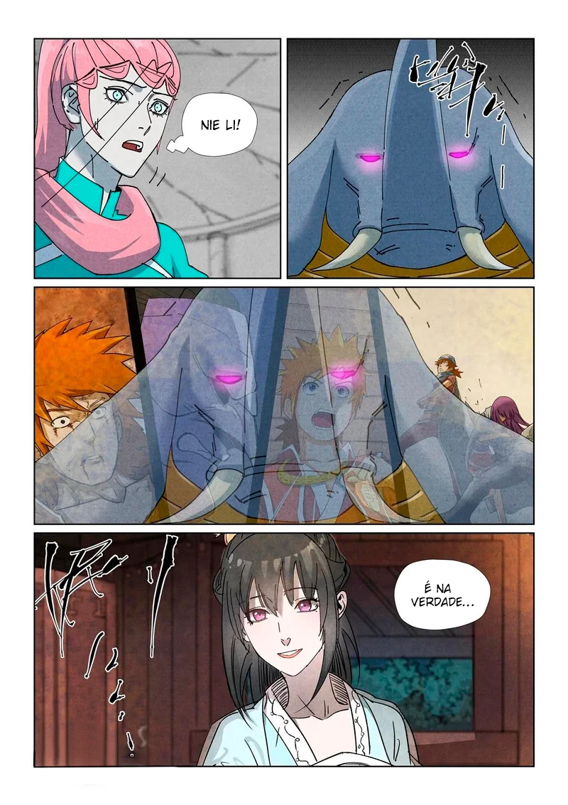 Read Contos de Demônios e Deuses PT Manga Online