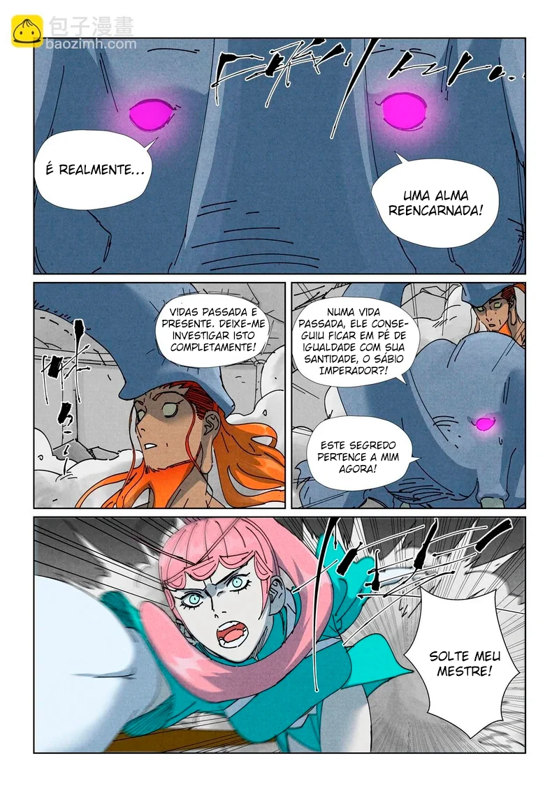 Read Contos de Demônios e Deuses PT Manga Online