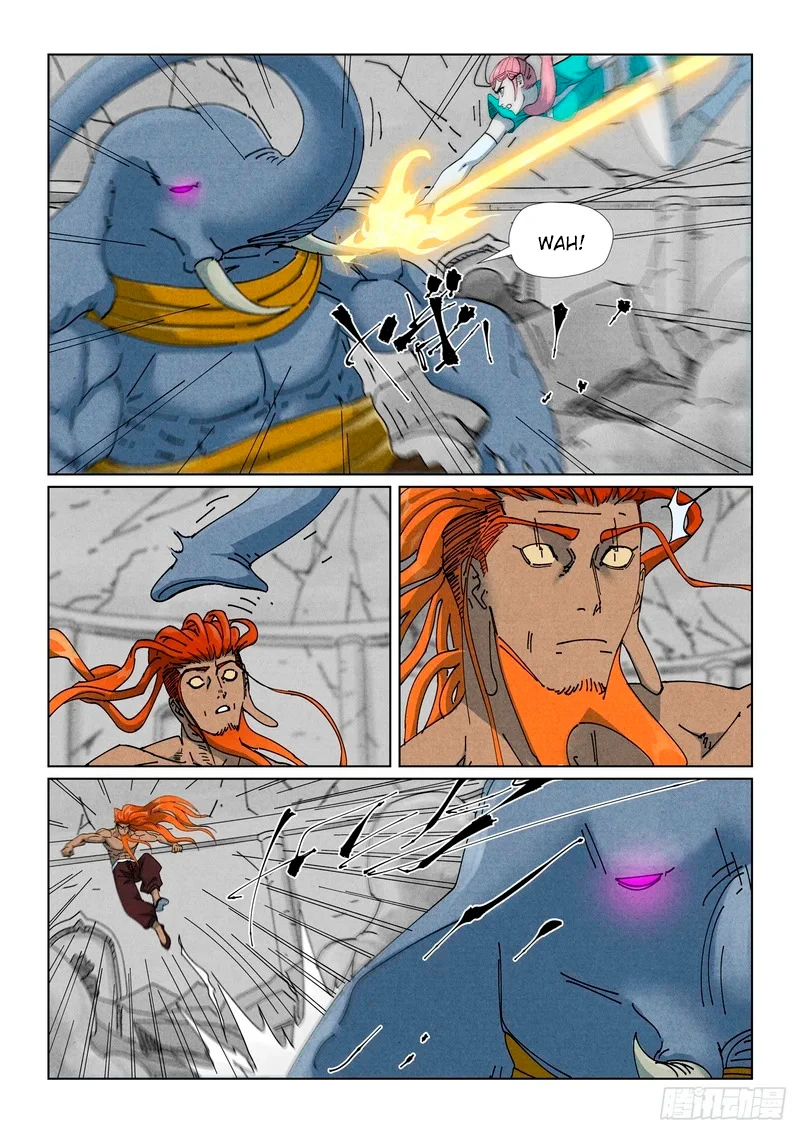 Read Contos de Demônios e Deuses PT Manga Online