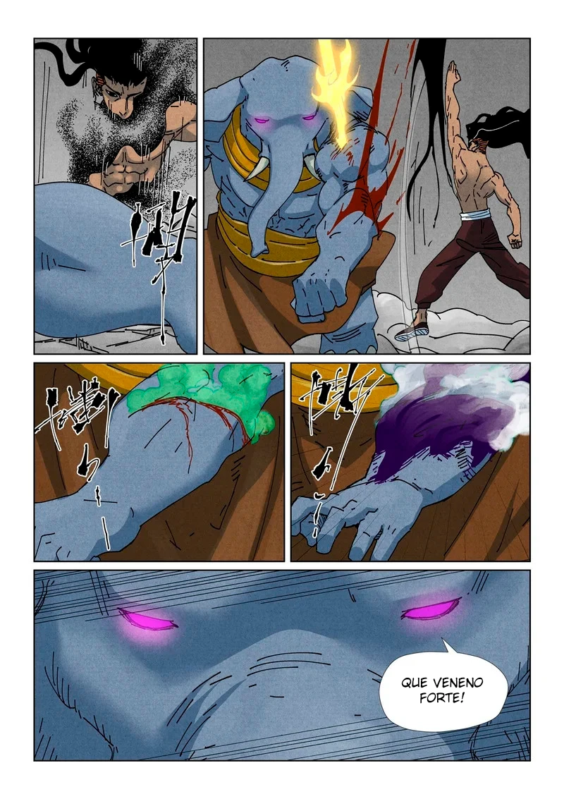 Read Contos de Demônios e Deuses PT Manga Online