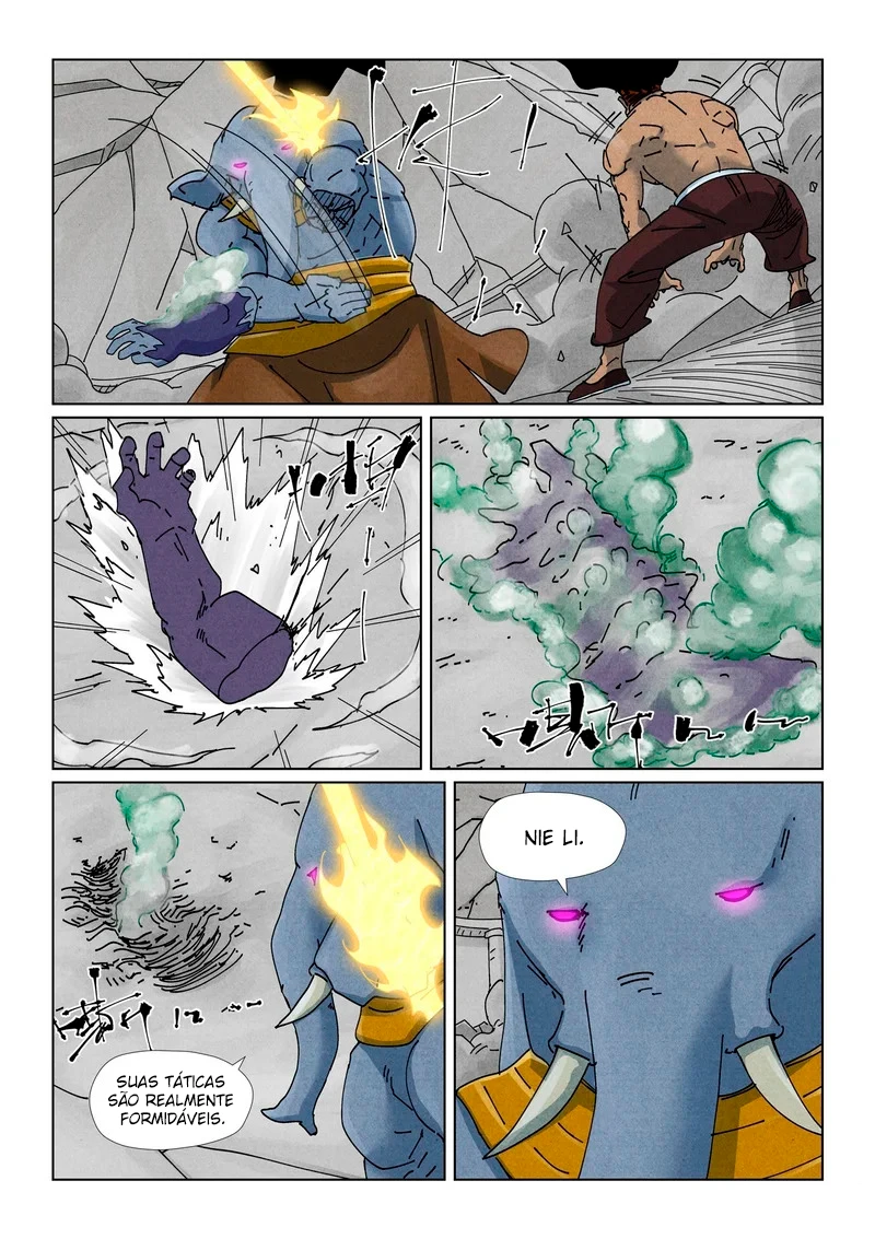 Read Contos de Demônios e Deuses PT Manga Online