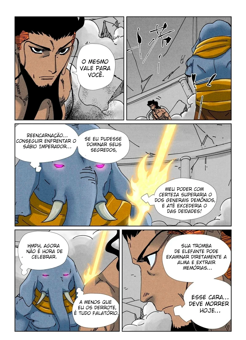 Read Contos de Demônios e Deuses PT Manga Online