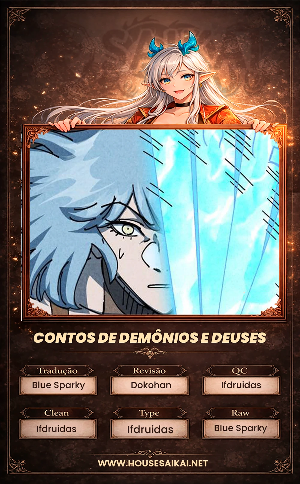 Read Contos de Demônios e Deuses PT Manga Online