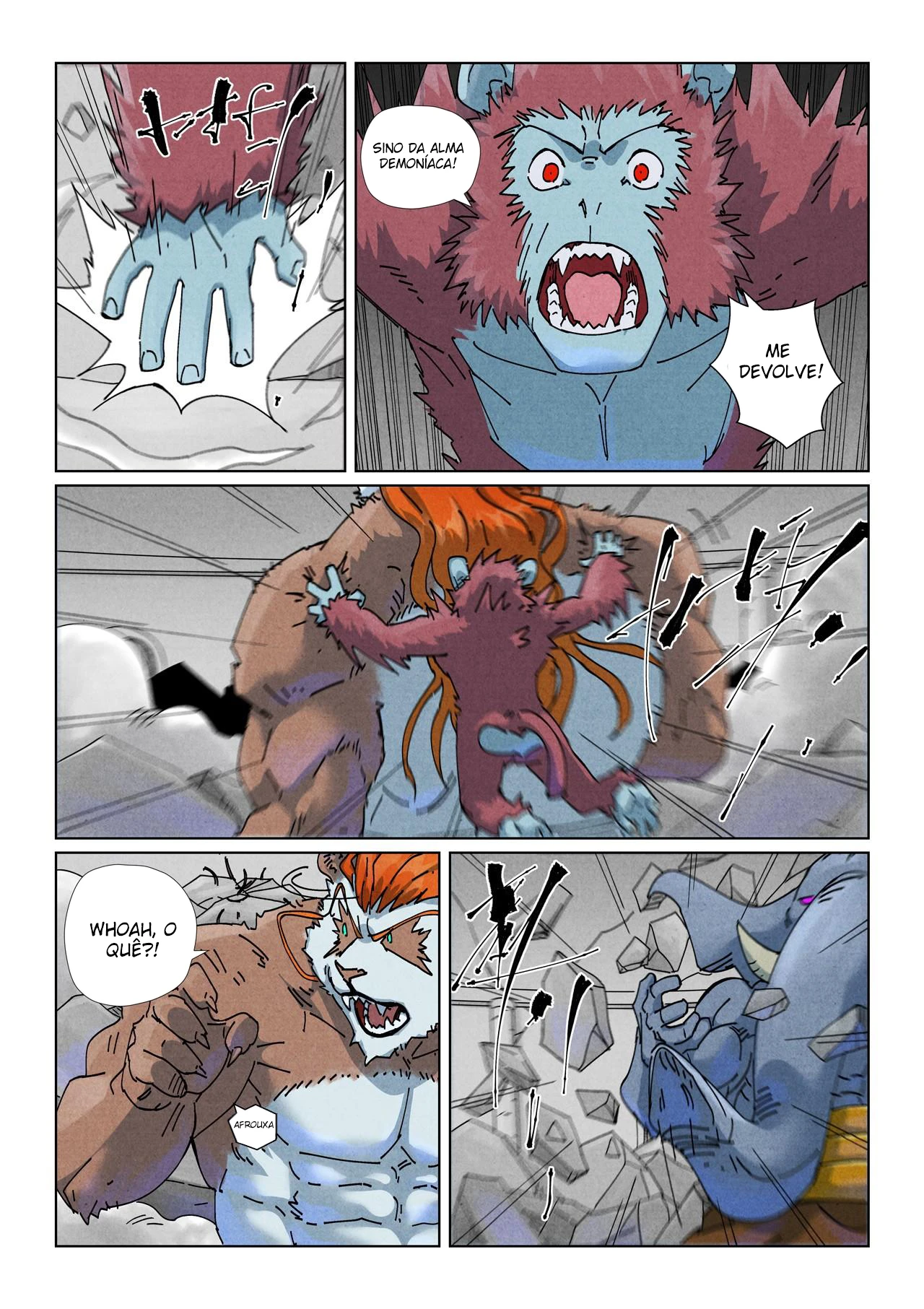 Read Contos de Demônios e Deuses PT Manga Online